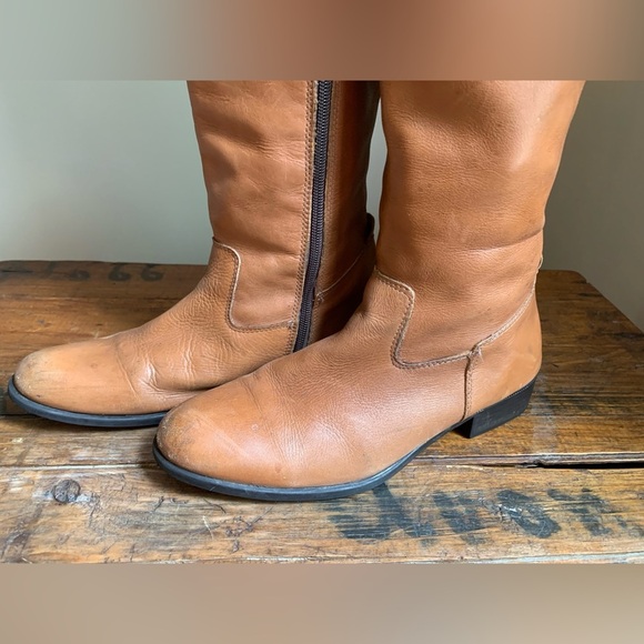 Riding boots vintage, horse, english polowear boots, leather equestrian boots - Picture 2 of 13